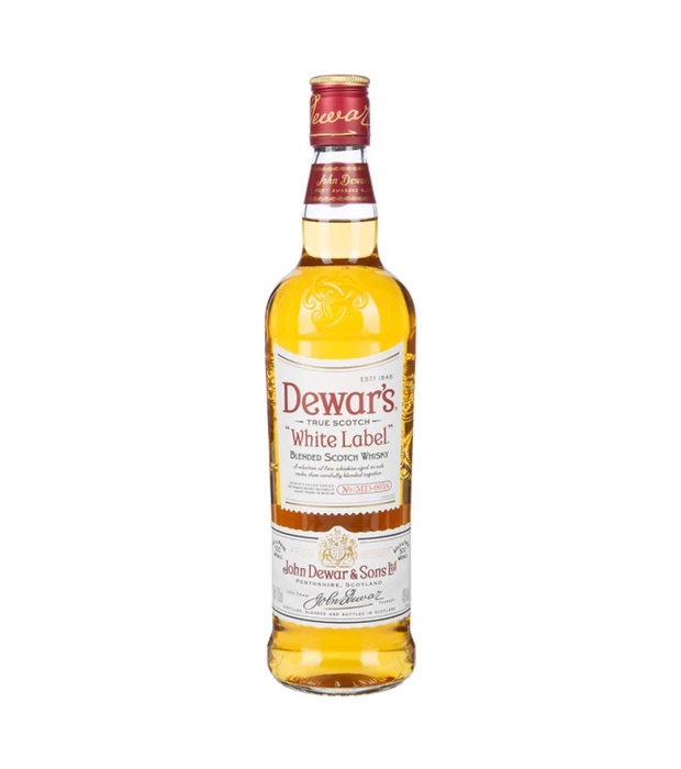 Віскі Dewar's White Label 0,7л 40%