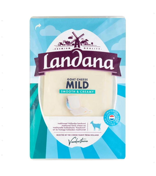 Сыр Landana goat cheese Mild slices, 120 г