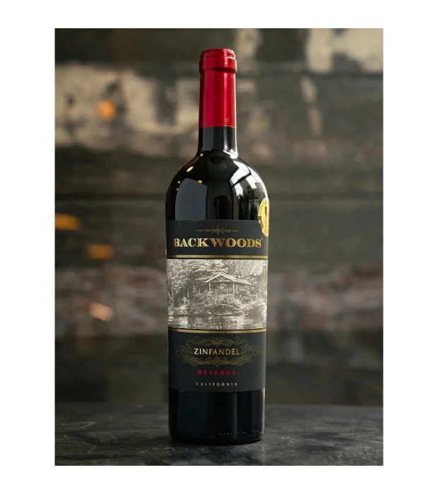 Вино Mare Magnum Zinfandel Backwoods Reserve червоне сухе 0,75л 14% купити