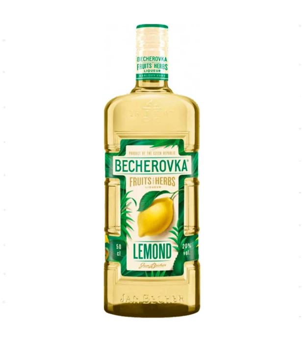 Ликерная настойка на травах Becherovka Lemond 0,5л 20%