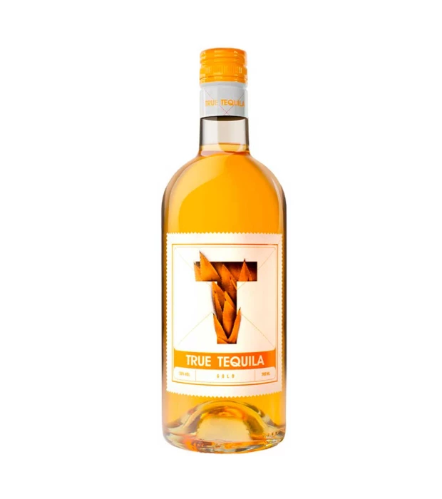 Текила True Tequila Gold 0,7л 38%