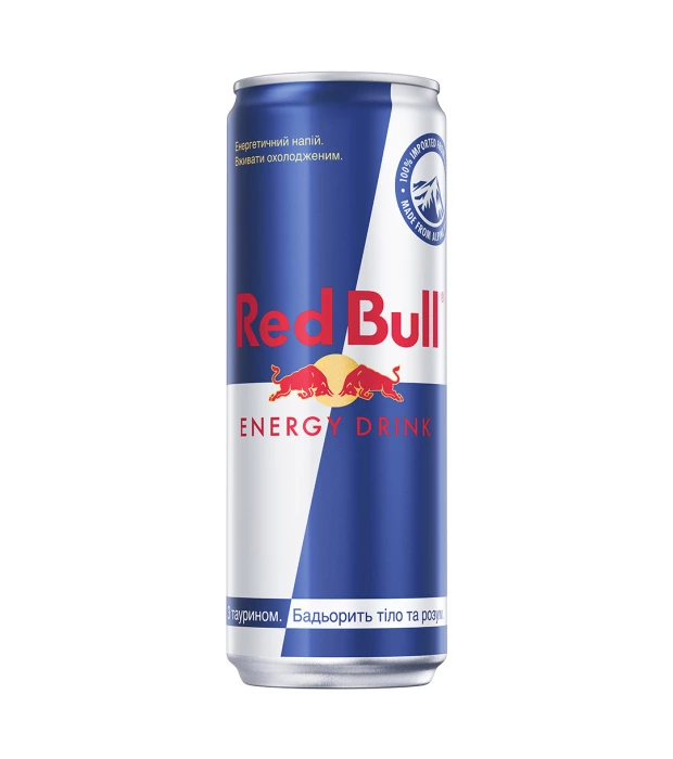 Напій енергетичний Red Bull 0,35л