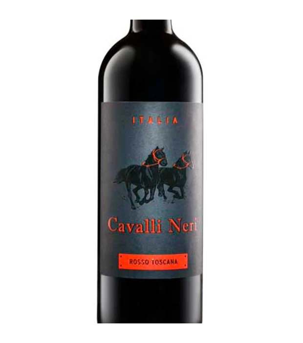 Вино Cavalli Neri Rosso Toscana 2015 червоне сухе 0,75л 12,5% купити
