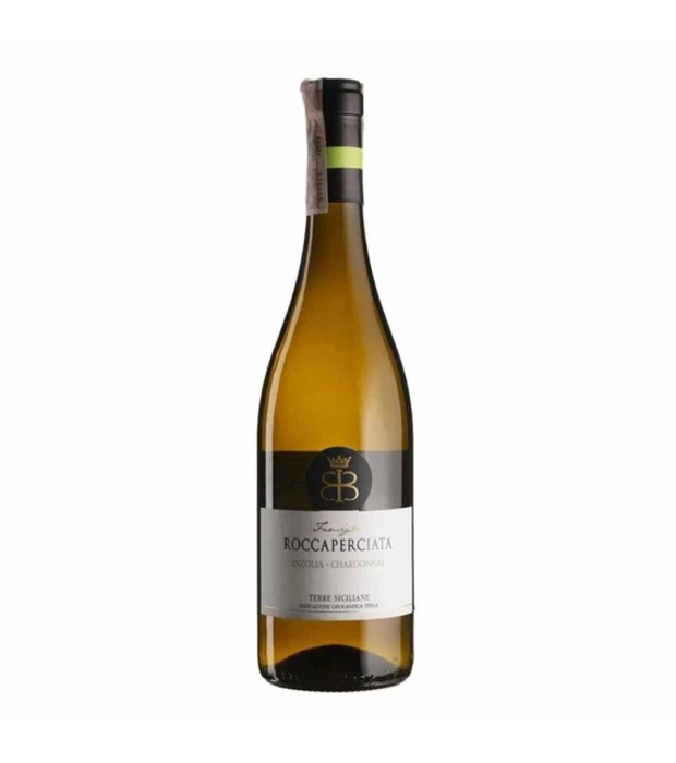 Вино Firriato Roccaperciata Inzolia-Chardonnay сухе біле 0,75л 13%