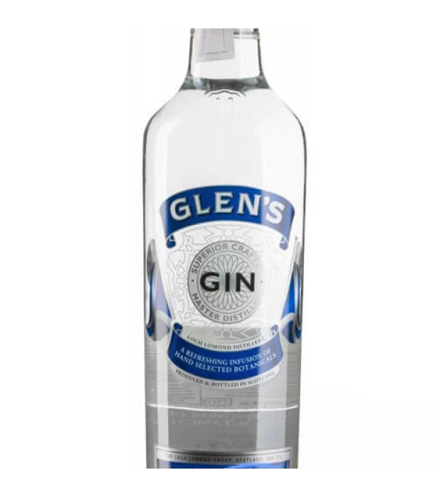 Джин Glen's 1 л 37,5% купити