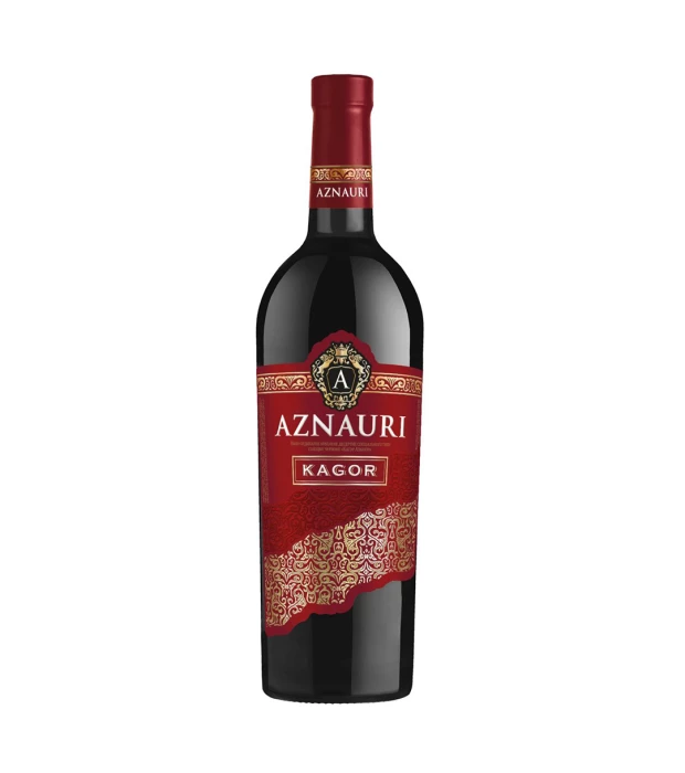 Вино Aznauri Кагор красное десертное 0,75л 16%