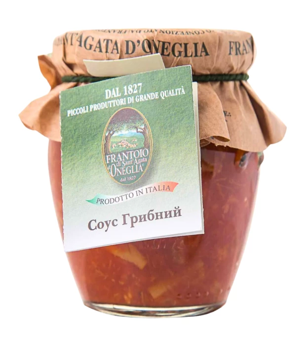 Соус грибний (томати, білі гриби) Frantoio di Sant'Agata 180 г