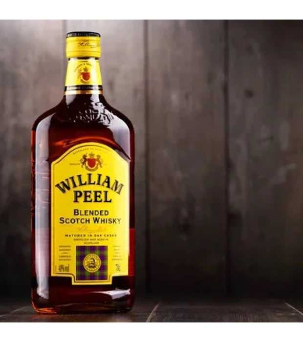 Виски Уильям Пил, William Peel 1 л 40% купити