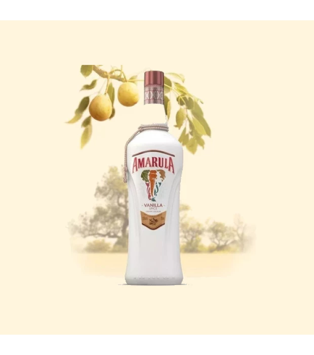 Крем-ликер Amarula Vanilla Spice Cream 0,7л 15,5% купить