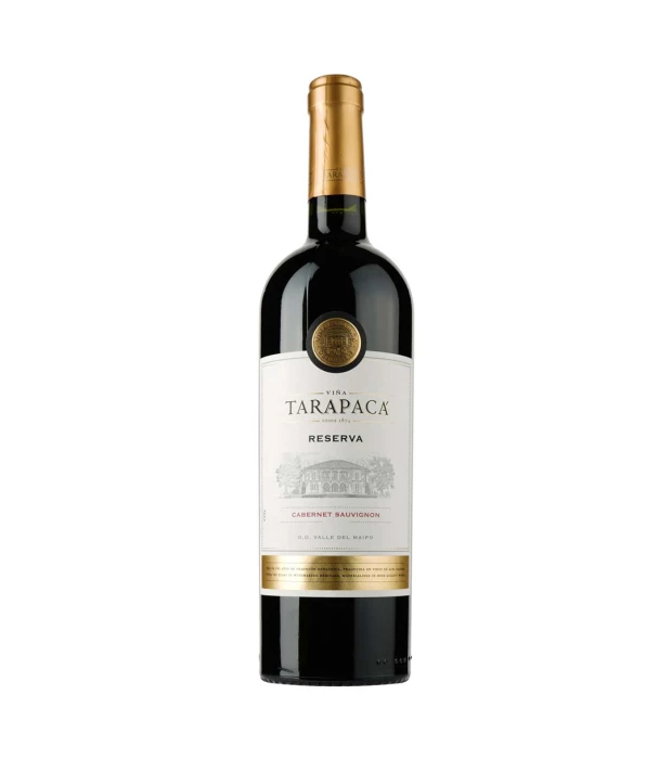 Вино Tarapaca Cabernet Sauvignon красное сухое 0,75л 13,5%