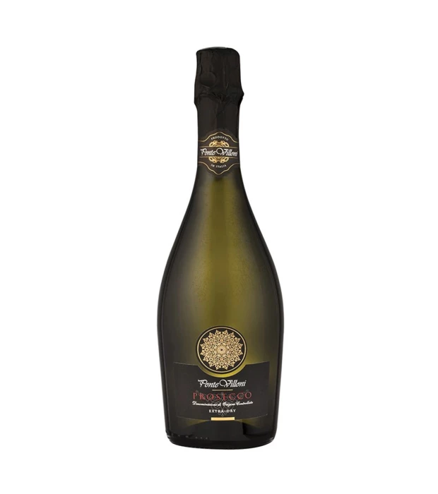 Ігристе вино Ponte Villoni Prosecco Spumante Extra Dry біле екстра сухе 0,75л 11%