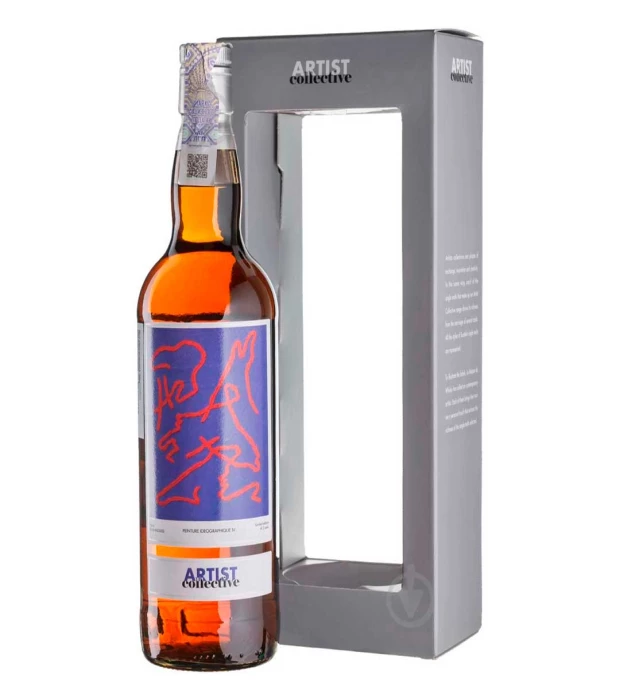 Виски односолодовый Glentauchers 13yo Artist Collective 2009 0,7л 48%