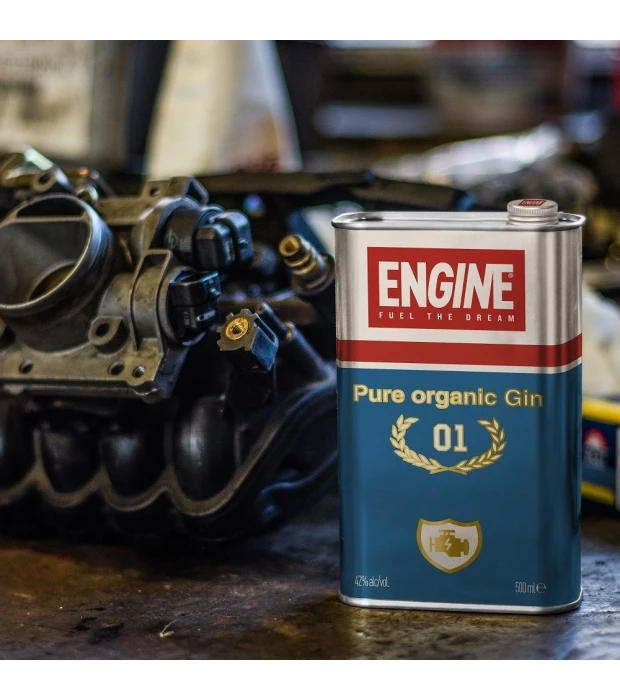 Джин Engine Pure Organic 0,7 л 42% в Україні