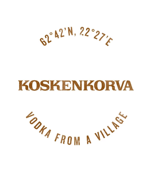 Водка Koskenkorva Original 0,5л 40% в Украине