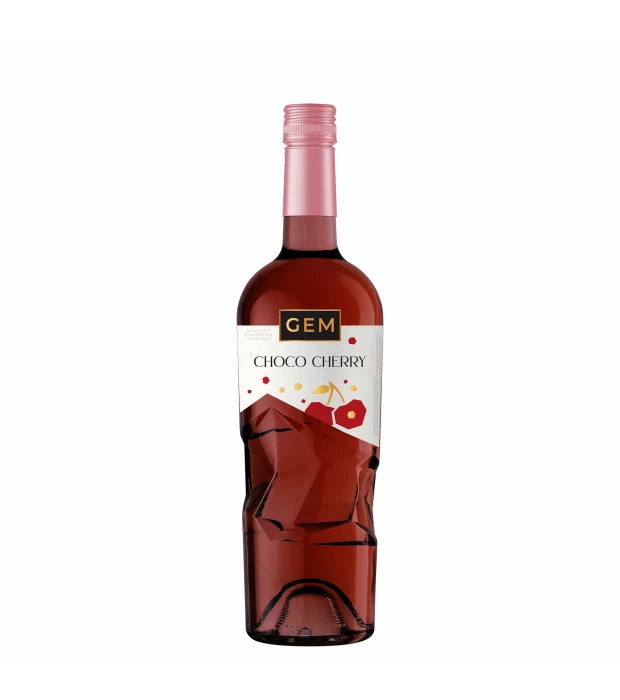 Напиток винный слабоалк. GEM Choco Cherry газированный полусладкий красный (2510) 0,75л 6,9%
