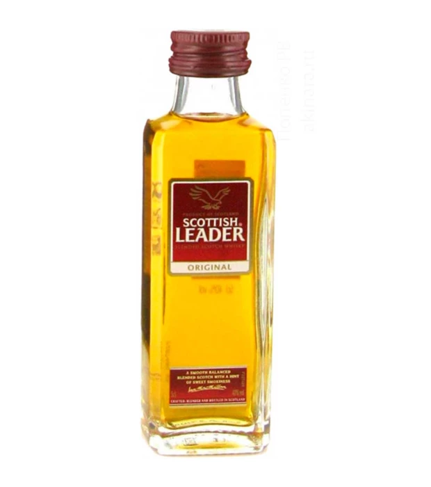 Виски Scottish Leader Original 0,05 л 40%