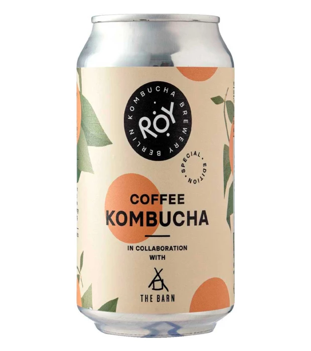 Комбуча Кофі органічна ROY Kombucha 330мол