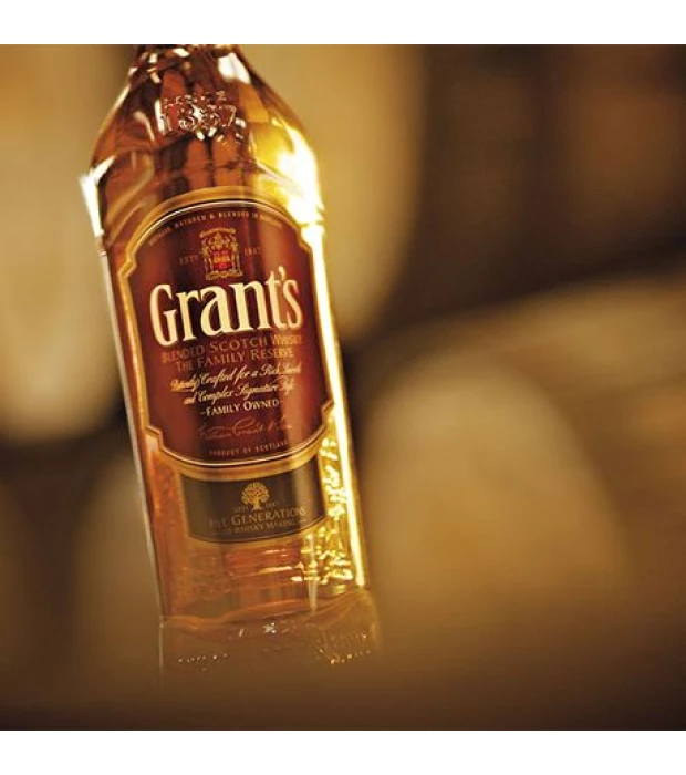 Виски бленд Grants Family Reserve 1 л 40% купить