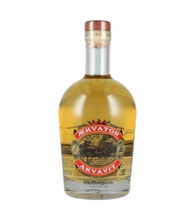 Напиток алкогольный Akvavit Ekvator 0,7л 40%