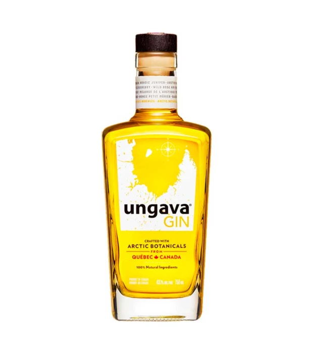 Джин Ungava Premium 43,1% 0,7 л 0,7 л 43,1%