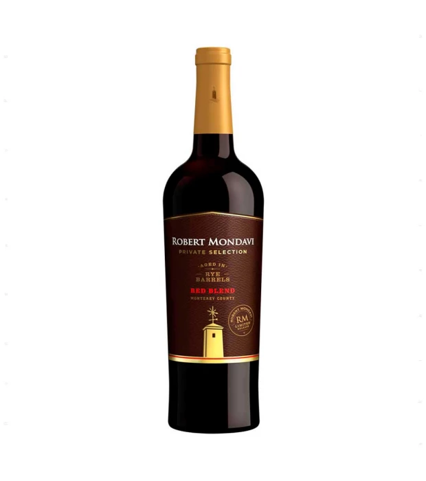Вино Robert Mondavi Rye Barrel Aged Red Blend красное сухое 0,75л 14,5%