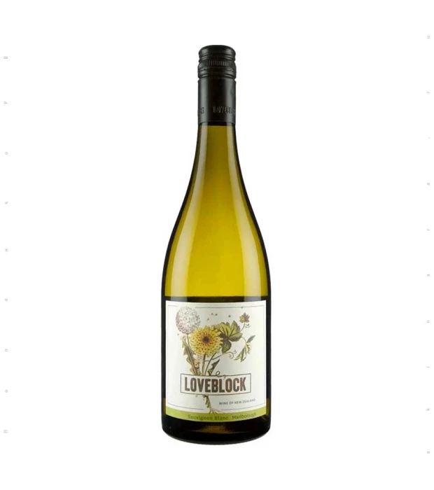 Вино Loveblock Sauvignon Blanc біле сухе 0,75 л 13,50%