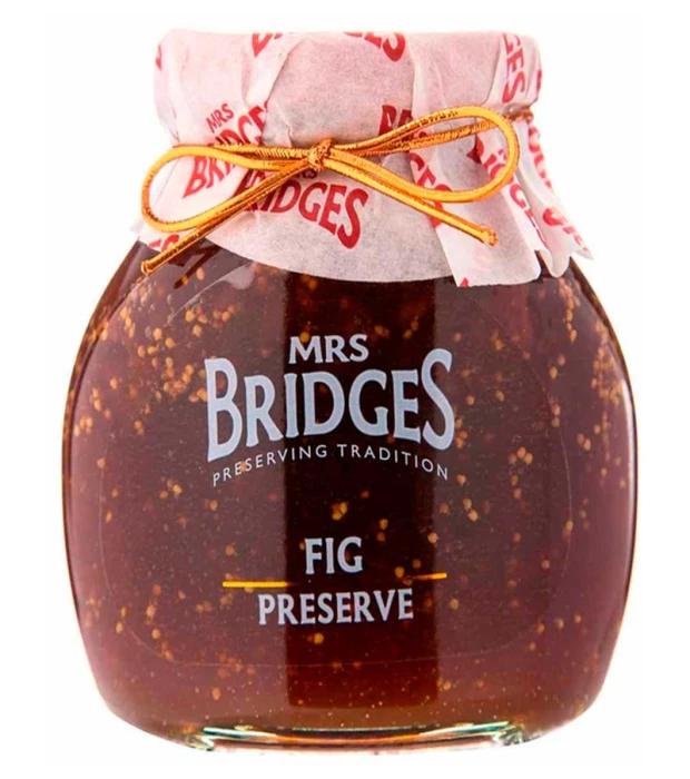 Джем Інжир Mrs Bridges 340 г