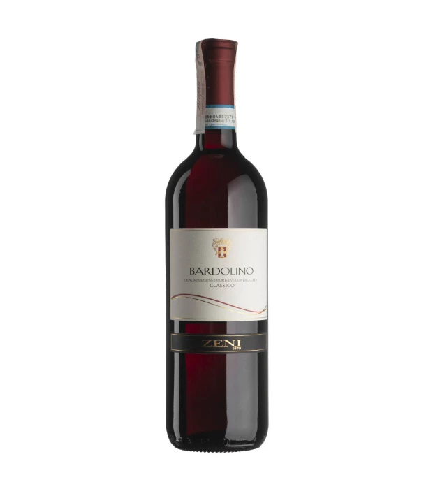 Вино Zeni Bardolino Classico червоне сухе 0,75л 12%