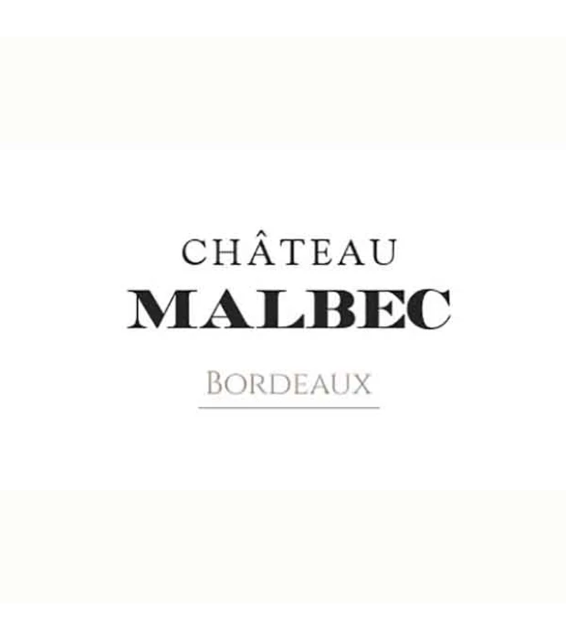 Вино Chateau Malbec сухе червоне 0,75л 14% в Україні