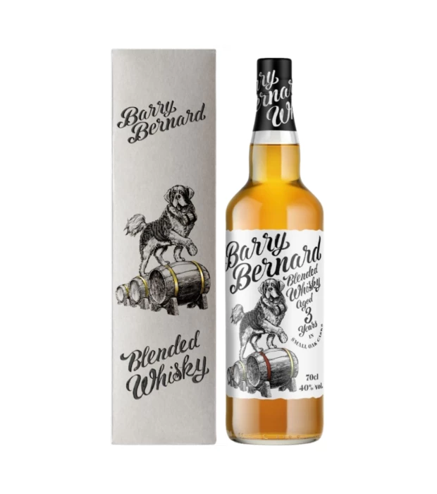 Віскі блендовий Barry Bernard 0,7л 40% в коробці