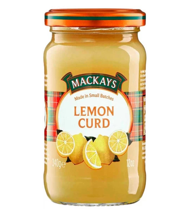 Лимонный курд Mackays 340 г