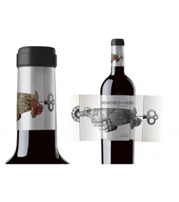 Вино Bodegas Atteca Honoro Vera Monastrell червоне сухе 0,75л 14% купити