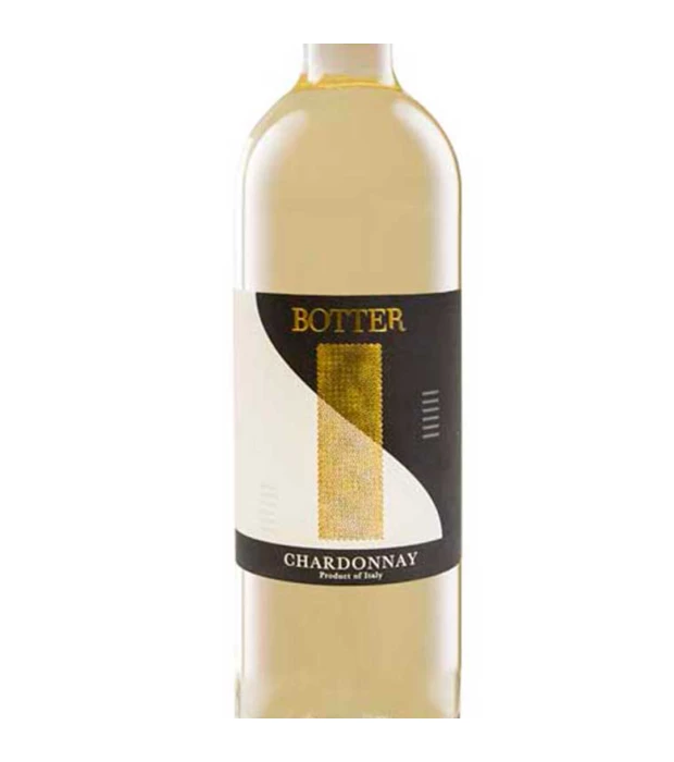 Вино Botter Veneto Indicazione Chardonay 2018 біле сухе 0,75л 12% купити