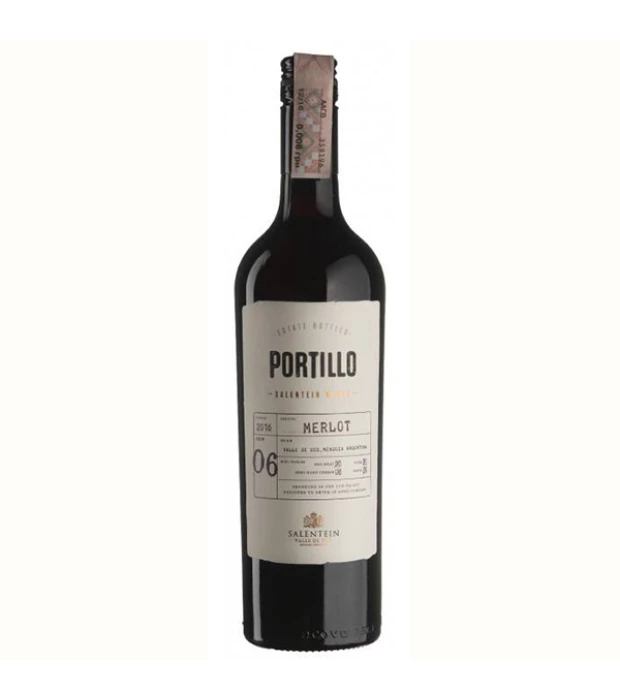 Вино Portillo Merlot Salentein красное сухое 0,75л 14%