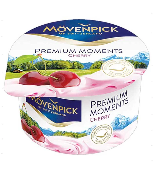 Йогурт Movenpick Premium Moments Вишня 5%, 100г