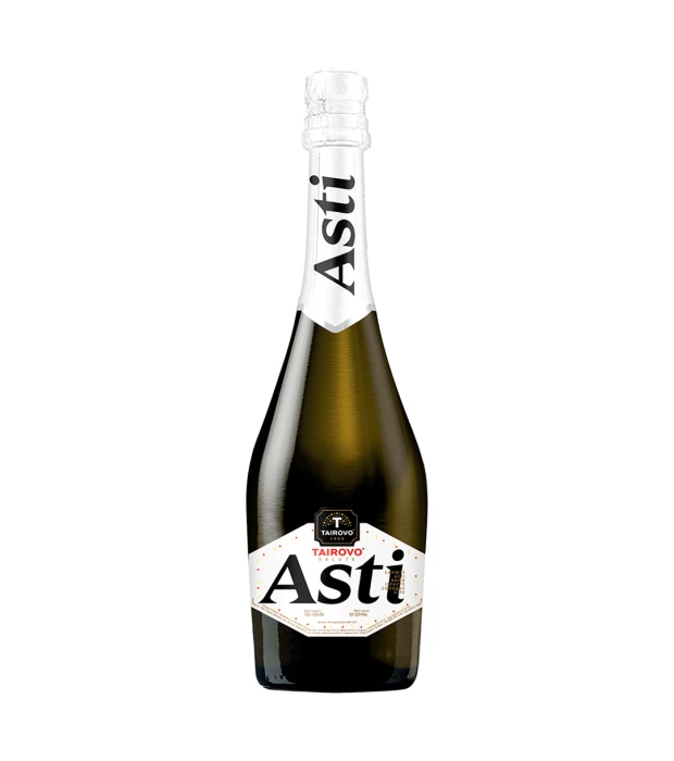 Игристый напиток Таирово Salute Asti сладкое белое 0,75л 10-13,5%
