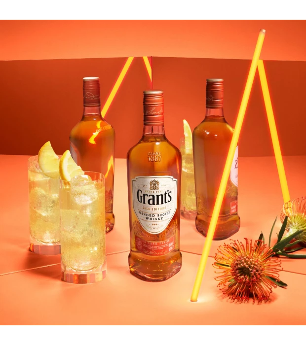 Виски бленд Grant's Rum Cask 0,7 л (0230) 0,7 л 40% в Україні
