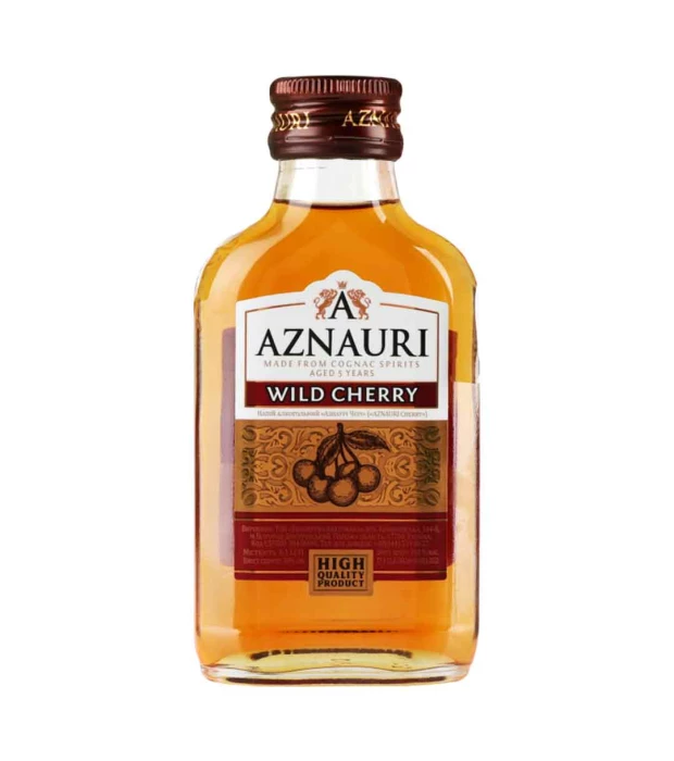 Напій алкогольний Aznauri Wild Cherry 0,1л 30%