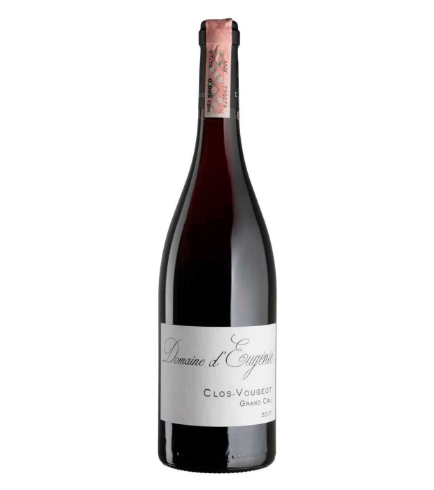 Вино виноградное сухое натуральное красное Кло Уже Гран Крю 2017, Domaine d’Eugenie 0,75л 13,5%