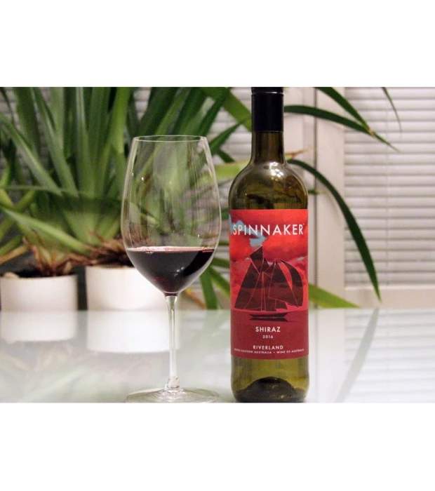 Вино Mare Magnum Spinnaker Shiraz красное сухое 0,75 л 13,5% купить
