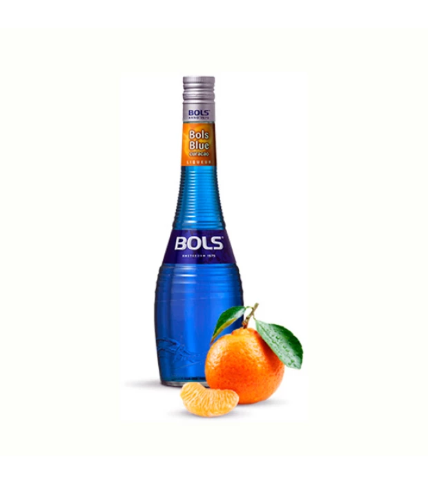 Лікер Bols Blue Curacao 0,7л 21% купити