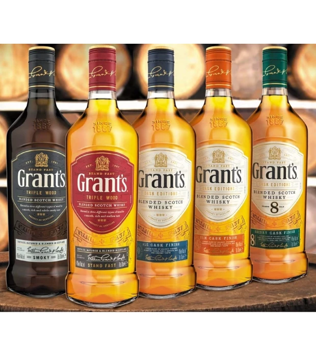 Виски бленд Grant's Ale Cask 0,7л 40% купить