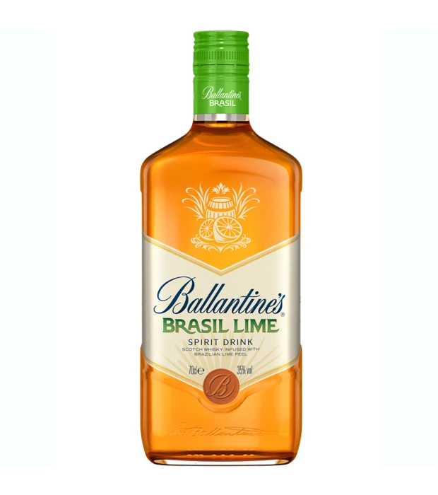 Виски Ballantine'S Brasil Lime 0,7л 35%