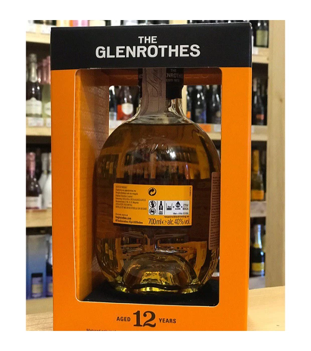 Виски The Glenrothes 12 лет выдержки 0,7л 40% купить
