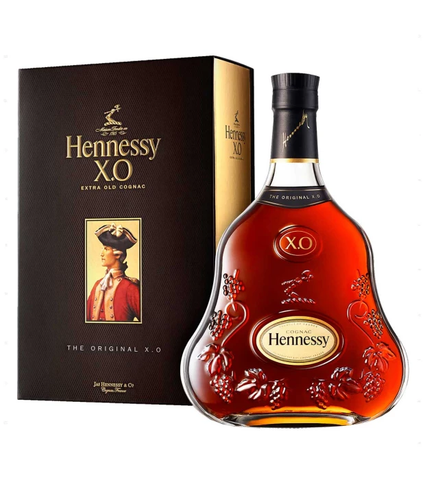 Коньяк Hennessy XO 20 років витримки 0,7 л 40% в подарунковій упаковці