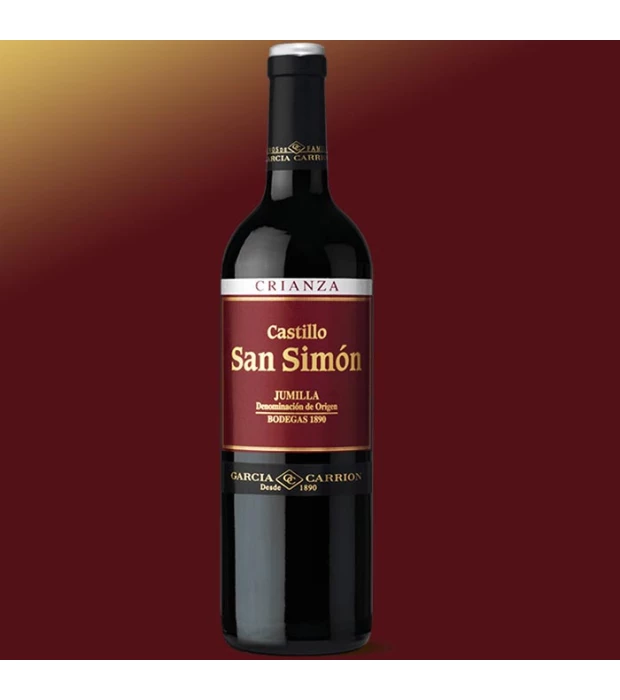 Вино Castillo San Simon Crianza красное сухое 0,75 л 12.5% купить