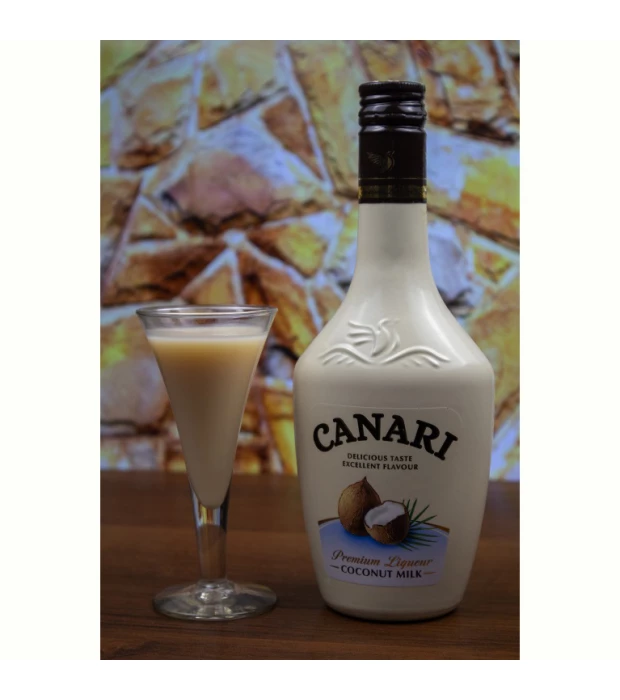 Лікер Canari Coconut Milk 0,35л 15% купити