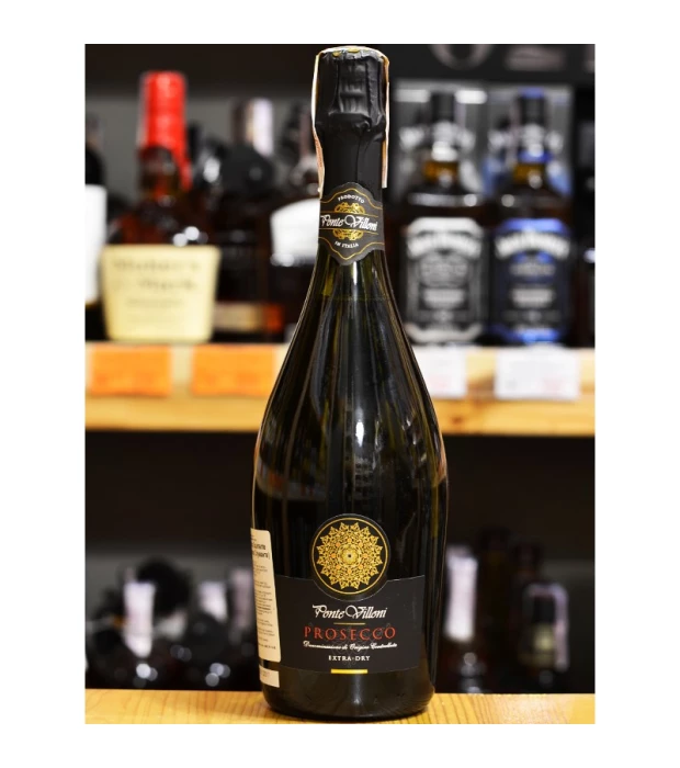 Ігристе вино Ponte Villoni Prosecco Spumante Extra Dry біле екстра сухе 0,75л 11% купити