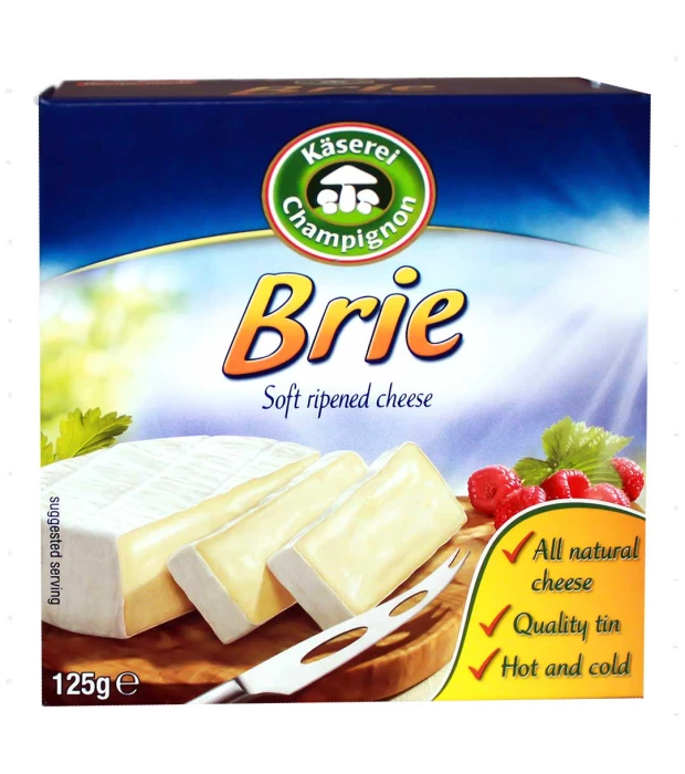 Сир Export Brie (Kaserei) 50%, 125 г