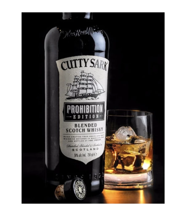 Виски Cutty Sark Prohibition 0,7 л 50% купить